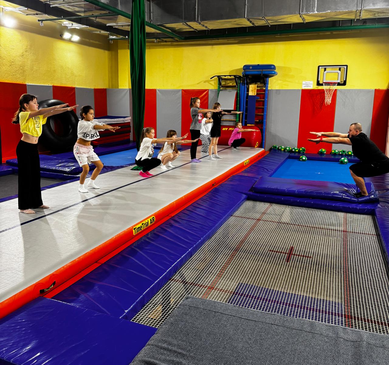 Групповая акробатика