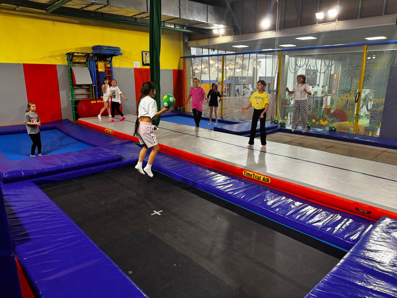 Тренировка с инструктором