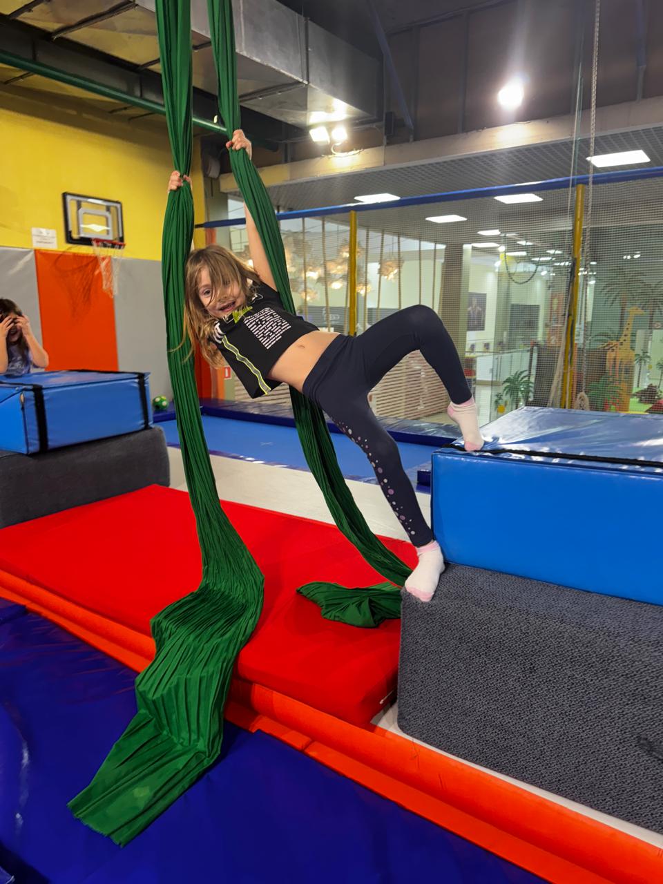 Профессиональные батутные дорожки