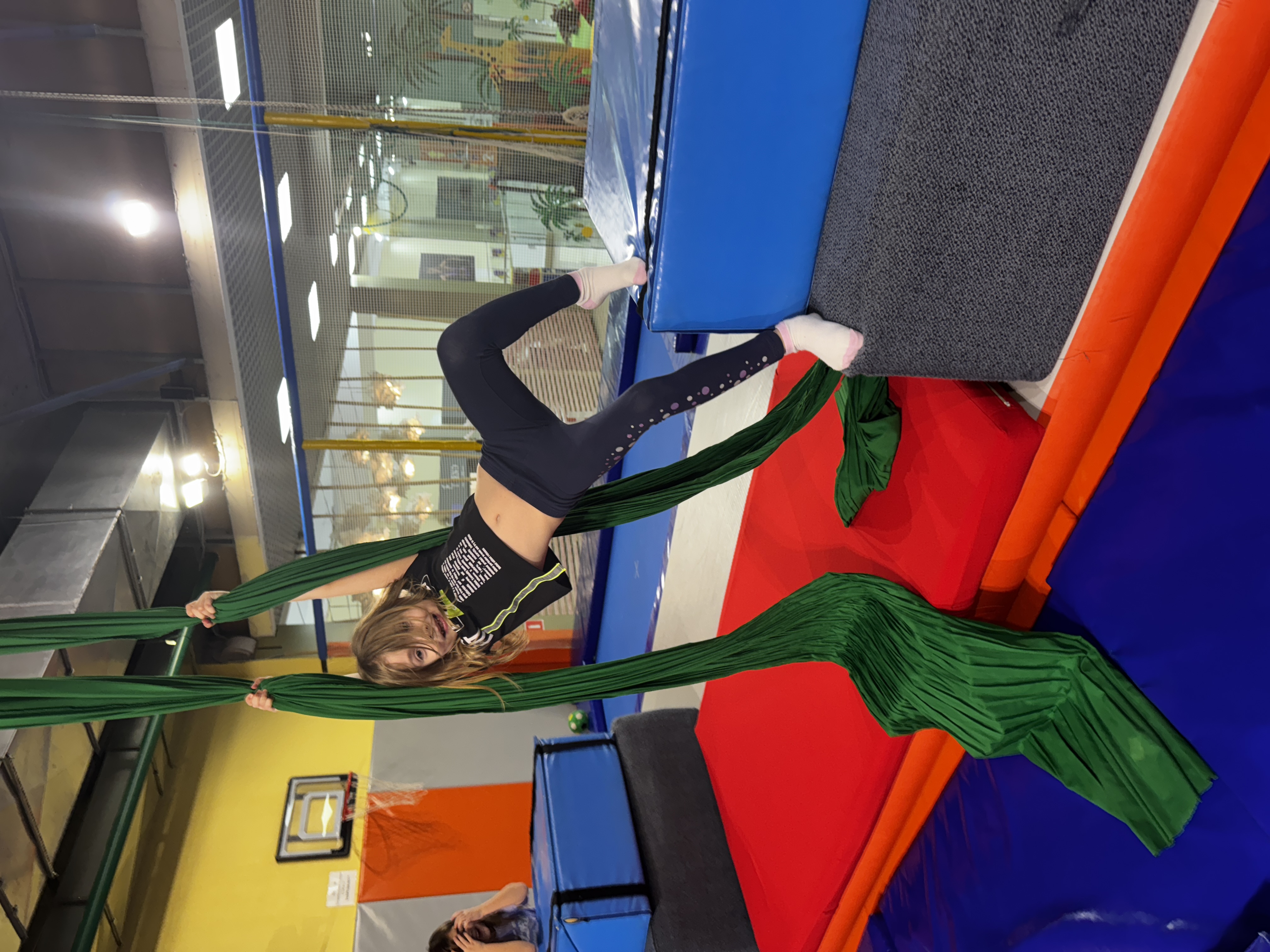 Профессиональный рост в акробатике