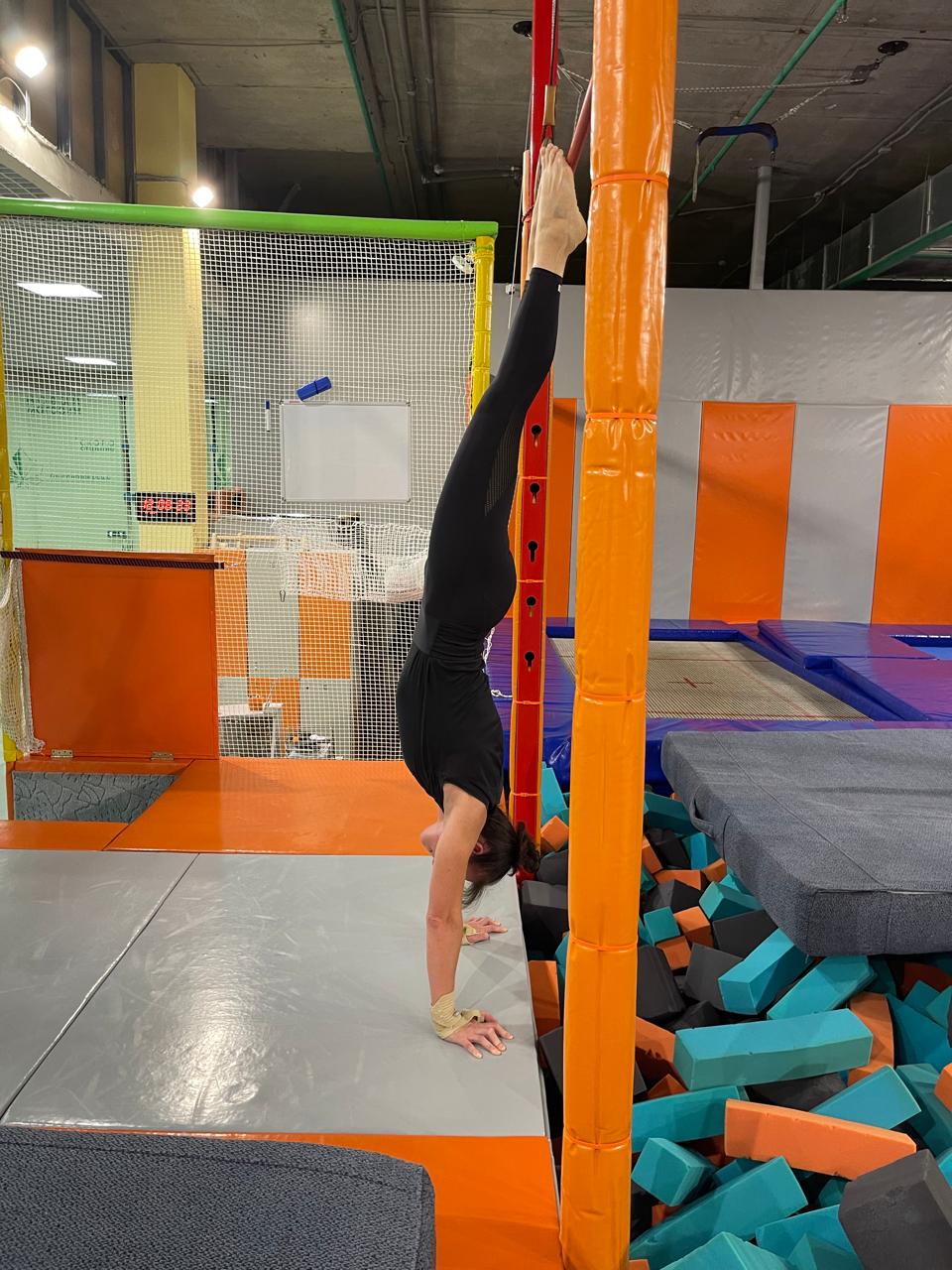 Спортивные достижения на батуте