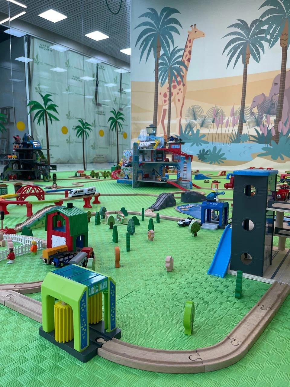 Детский досуг в ОАЗИС