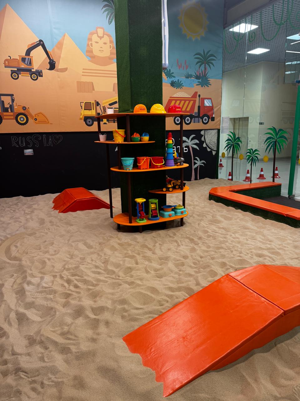 Горки и аттракционы ОАЗИС