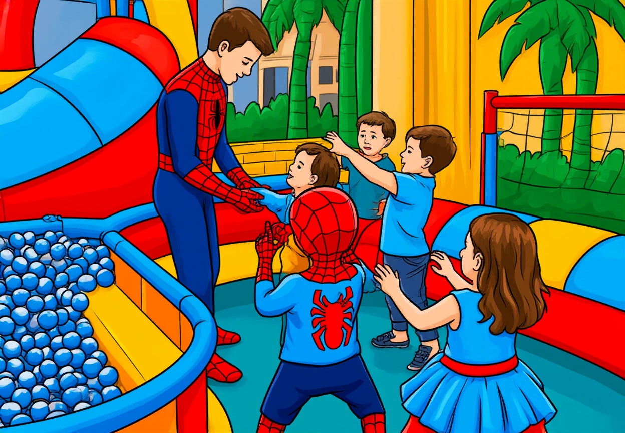 Игровой комплекс ОАЗИС