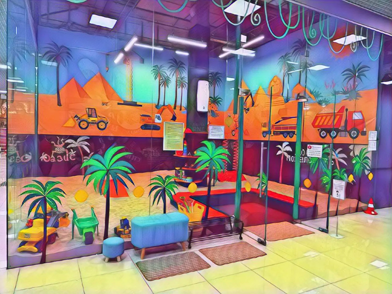 Игровая комната ОАЗИС - детские развлечения и развивающие игры